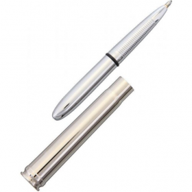 Ручка Fisher Space Pen Bullet калібр 375 Срібна