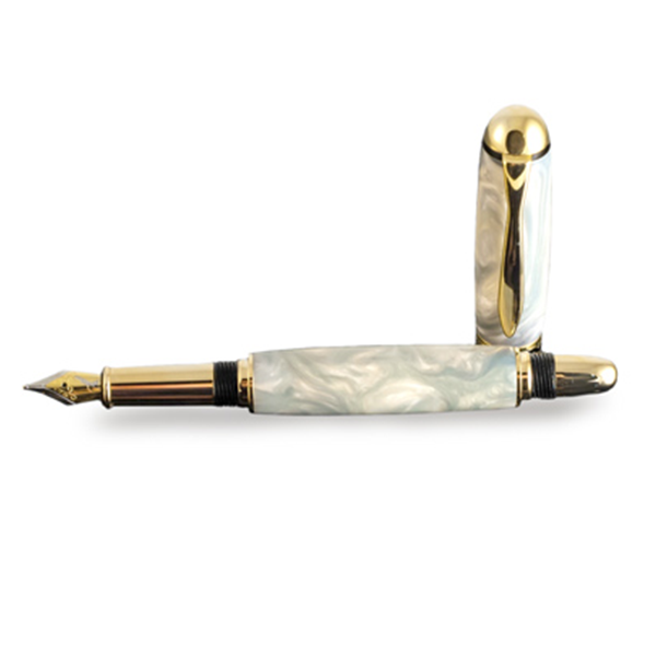 Авторская Перьевая ручка Kaminskiy Studio Жемчуг