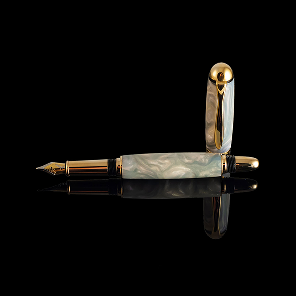 Авторская Перьевая ручка Kaminskiy Studio Жемчуг