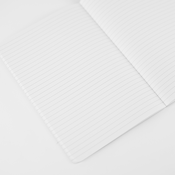 Тетрадь Daily Notes Grey Линия