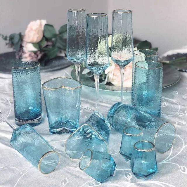 Набор рюмок Бирюза (6 шт) 55 мл