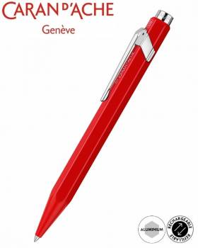 Ручка-роллер Caran d'Ache 849 Красная + box