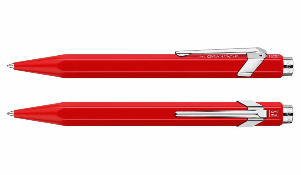 Ручка-роллер Caran d'Ache 849 Красная + box Ручка-роллер Caran d'Ache 849 Красная + box