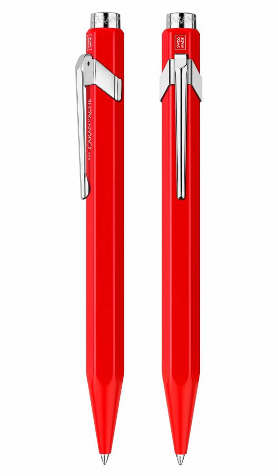 Ручка-роллер Caran d'Ache 849 Красная + box Ручка-роллер Caran d'Ache 849 Красная + box