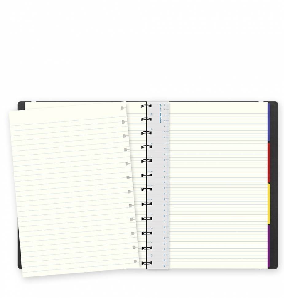Блокнот Filofax Classic A4 Black (115022)