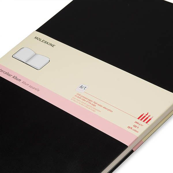 XXL альбом Moleskine Art А3 для акварели