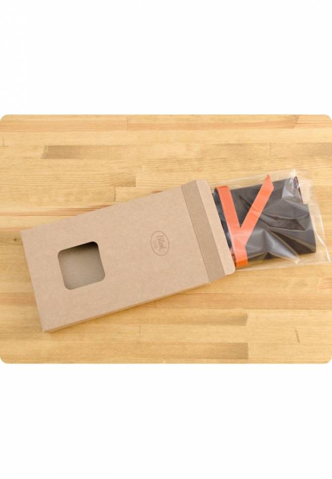 Кожаный дорожный кейс BlankNote Орех Мандарин