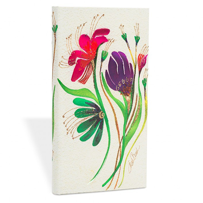 Середній блокнот Paperblanks Євроформат Химерні Істоти Дикі квіти