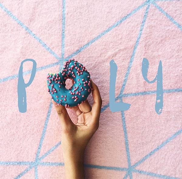 Плед з бавовни Woolkrafts Poly 140х200 см