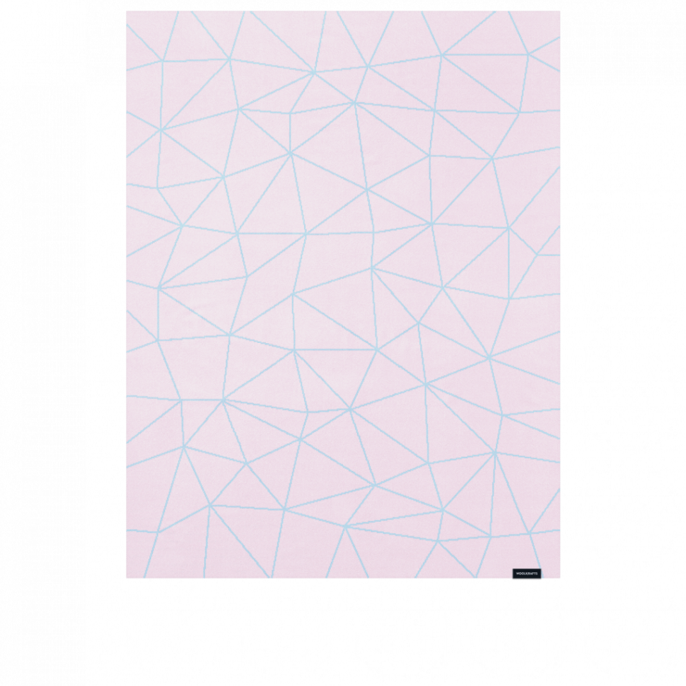 Плед з бавовни Woolkrafts Poly 140х200 см