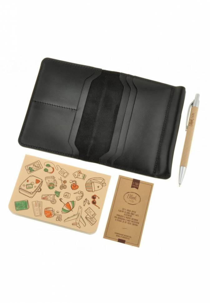 Портмоне BlankNote 2.0 Уголь