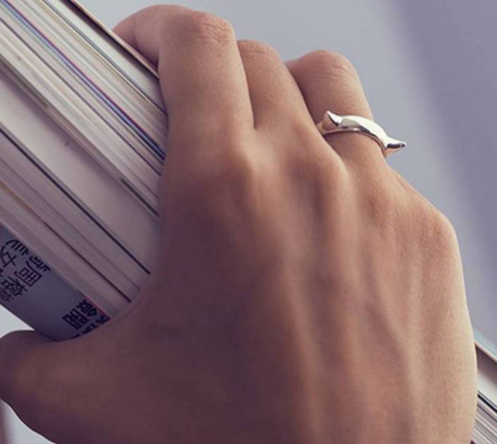 Кольцо из серебра Côte & Jeunot Чертенок