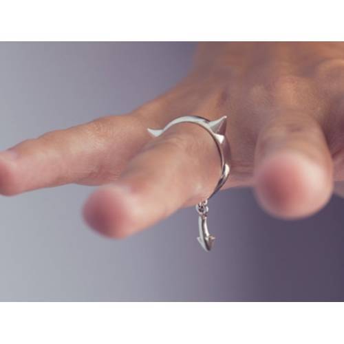 Кольцо из серебра Côte & Jeunot Чертенок