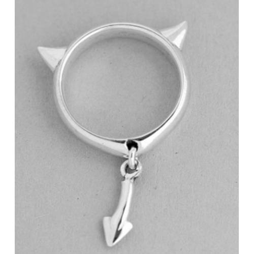 Кольцо из серебра Côte & Jeunot Чертенок