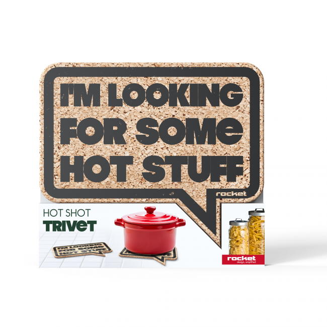 Подставка под горячее Rocketdesign Hot Shot