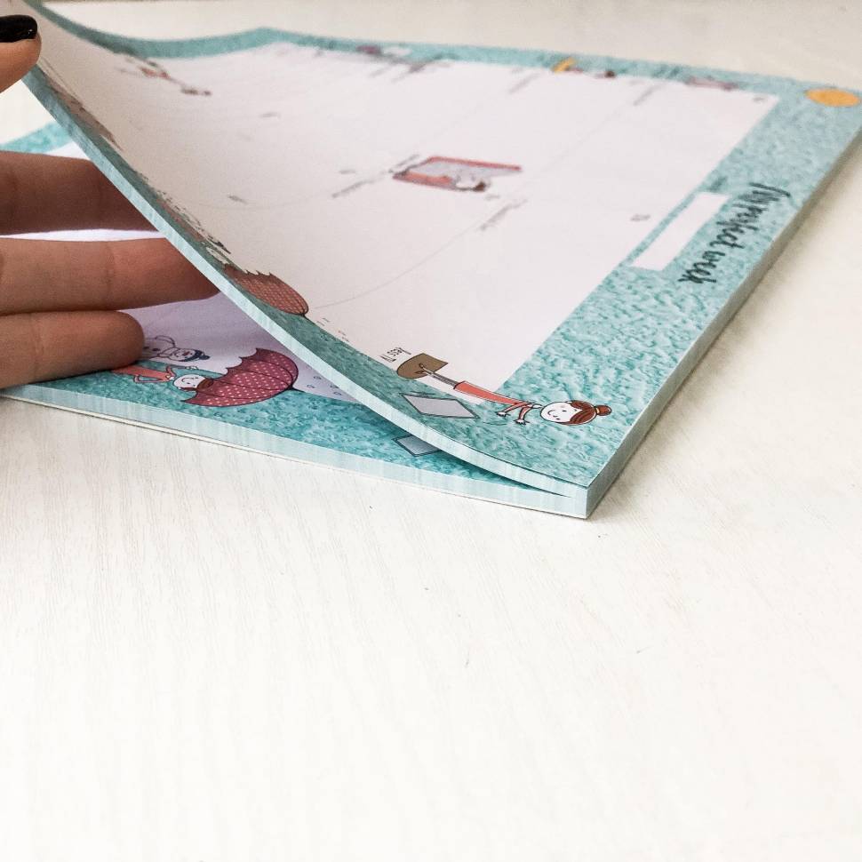 Відривний тижневик My Perfect Day Надихаючий A4 52 листа