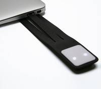 Лампа-закладка Moleskine Booklight Черная