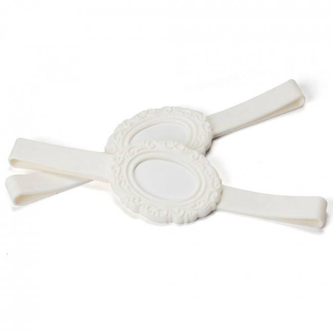 Набір універсальних бирок Monkey Business La Bella XL Білий