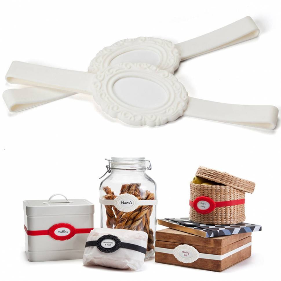 Набір універсальних бирок Monkey Business La Bella XL Білий