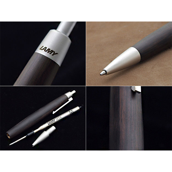 Шариковая ручка Lamy 2000 Черное Дерево