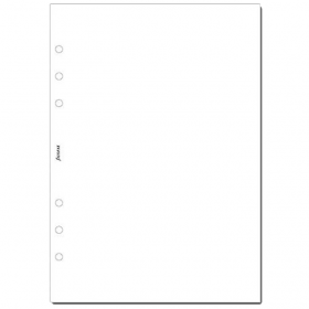 Бланки Filofax A5 White Чистые листы (342405)