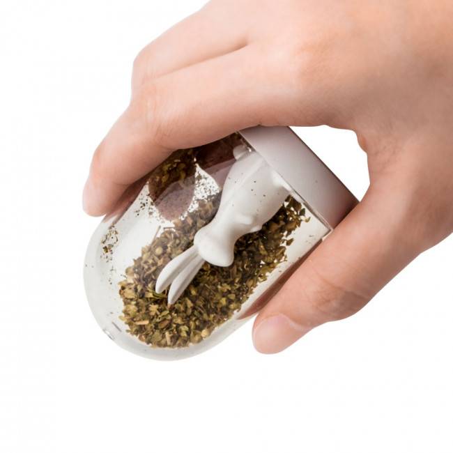 Набор шейкеров для специй Qualy Animal Parade