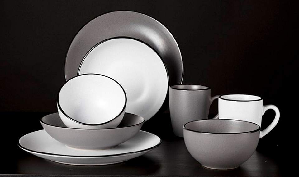 Тарелка обеденная Cosy&Trendy SPECKLE WHITE DINNER PLATE D27XH2.9CM