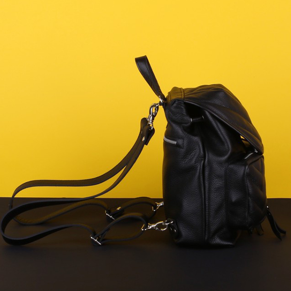 Рюкзак из кожи JIZUZ Magnifico Black