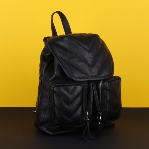 Рюкзак из кожи JIZUZ Magnifico Black