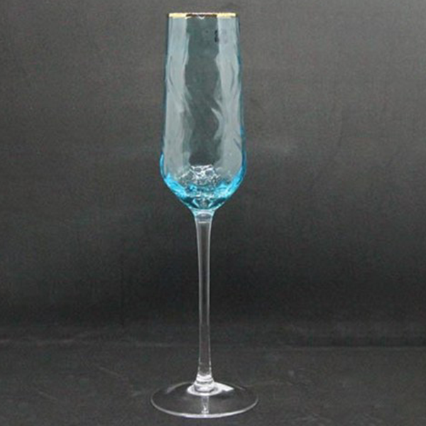 Бокал для шампанского Голубая волна 275 мл