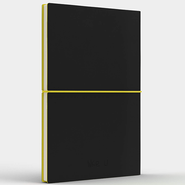 Блокнот Like U Fun A5 Черный