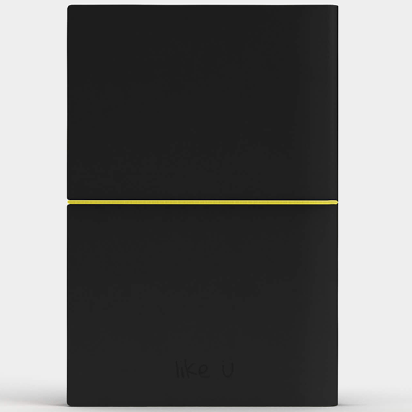 Блокнот Like U Fun A5 Черный