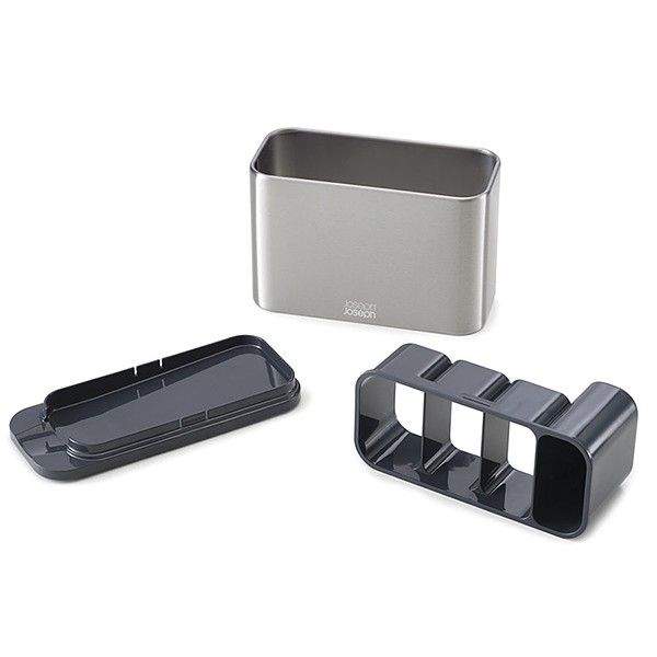 Органайзер для Столовых Приборов Joseph Joseph Surface Cutlery Drainer Серый