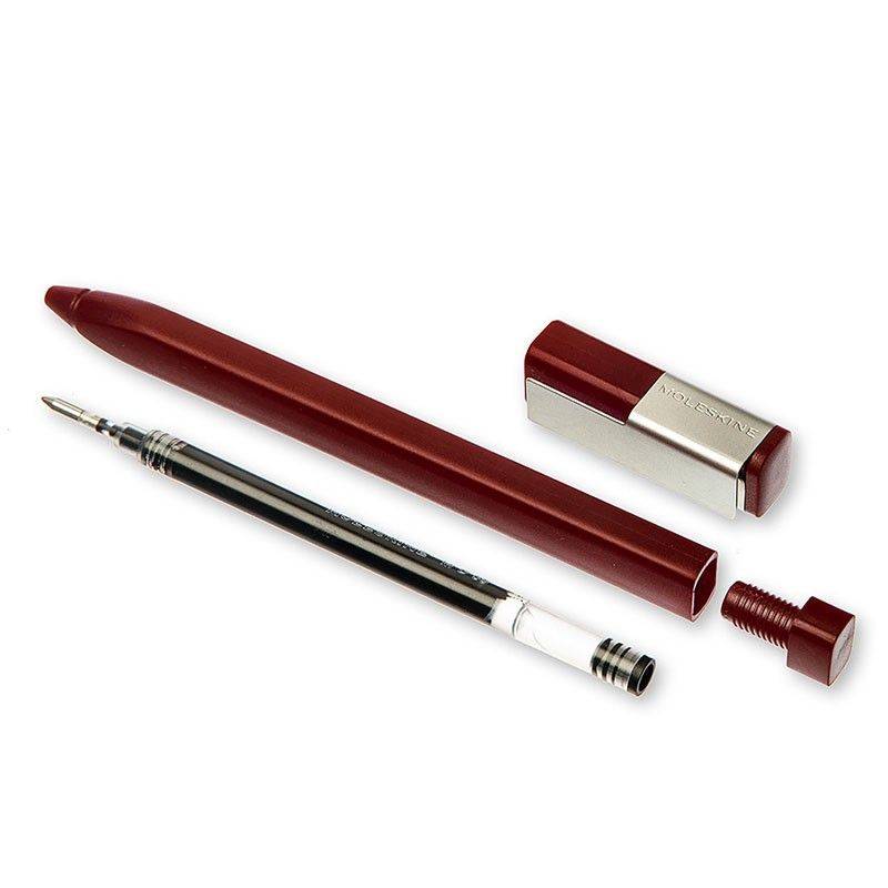 Ручка-роллер Moleskine Plus 0,7 мм  Бургунди