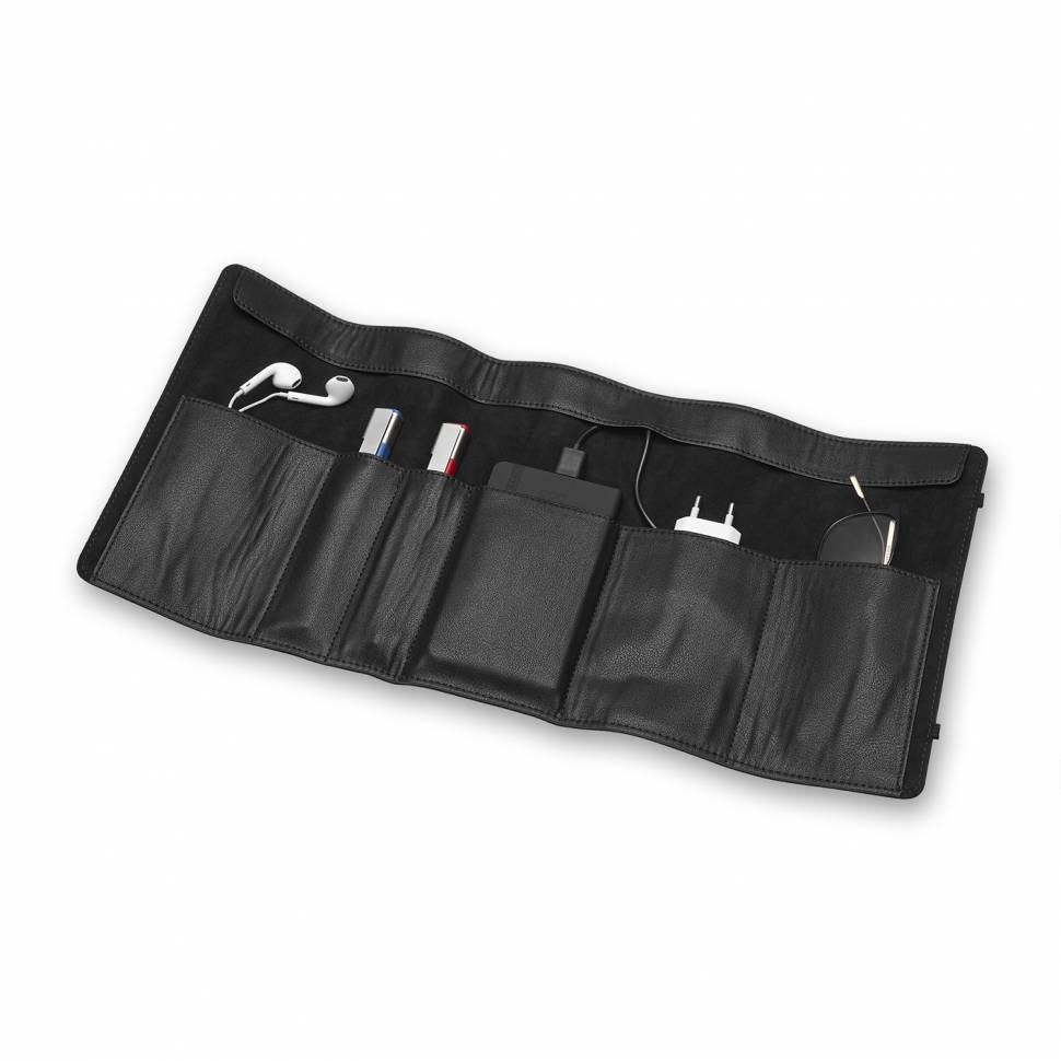 Карман Moleskine Classic Tool Roll Черный