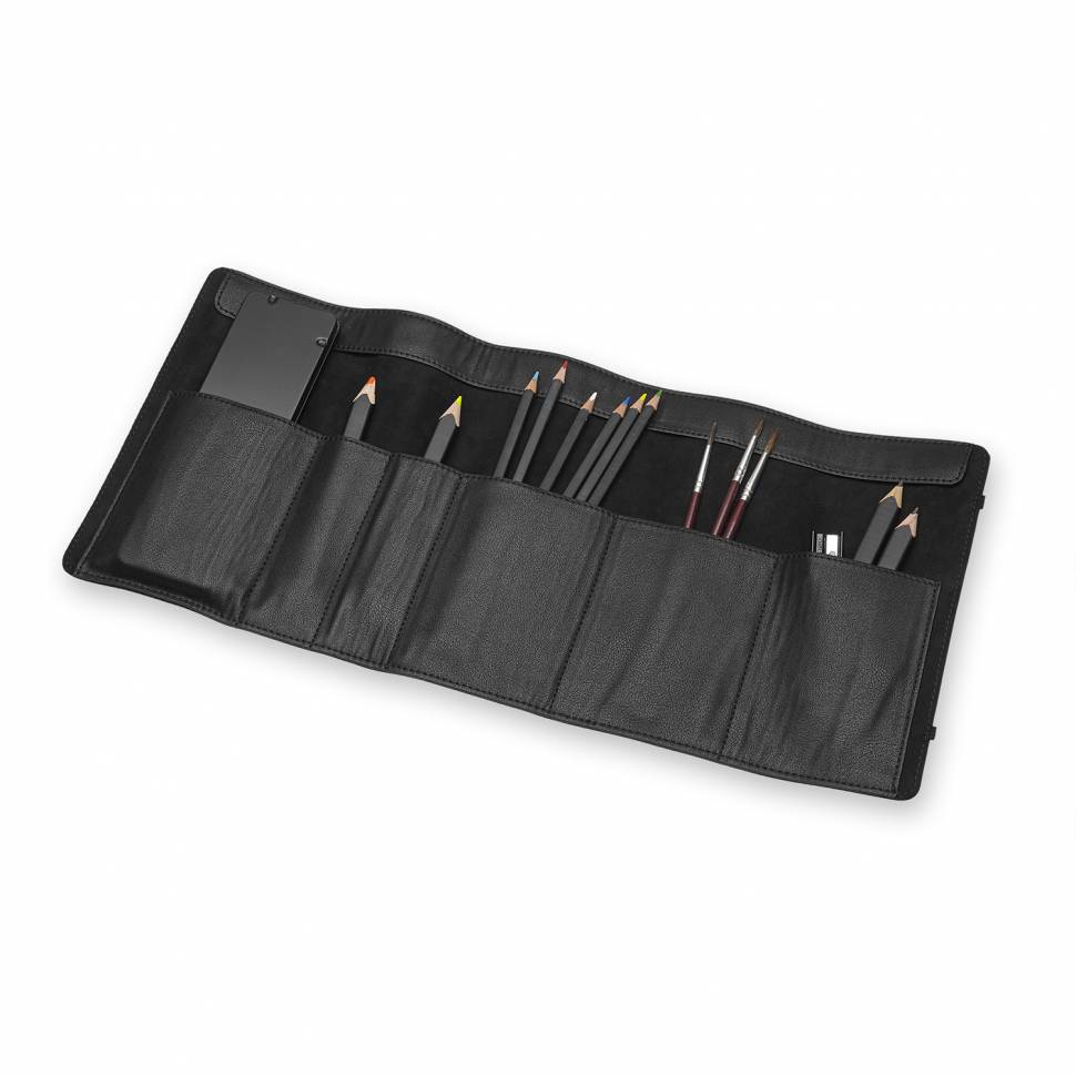 Карман Moleskine Classic Tool Roll Черный
