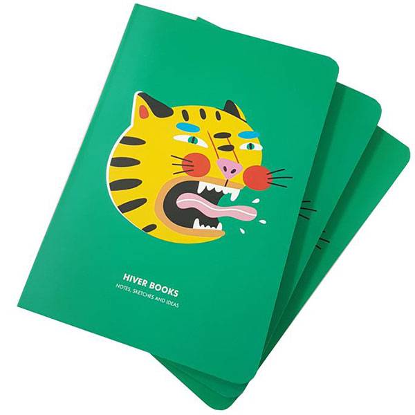 Тетрадь Hiver Books Wild A5