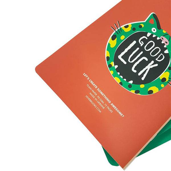 Тетрадь Hiver Books Wild A5