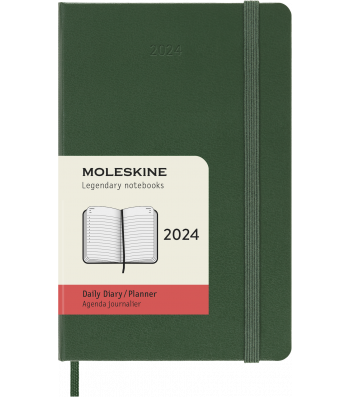 Карманный Ежедневник Moleskine 2025 Миртовый Зеленый