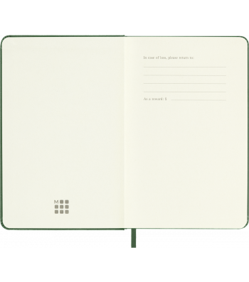 Карманный Ежедневник Moleskine 2025 Миртовый Зеленый