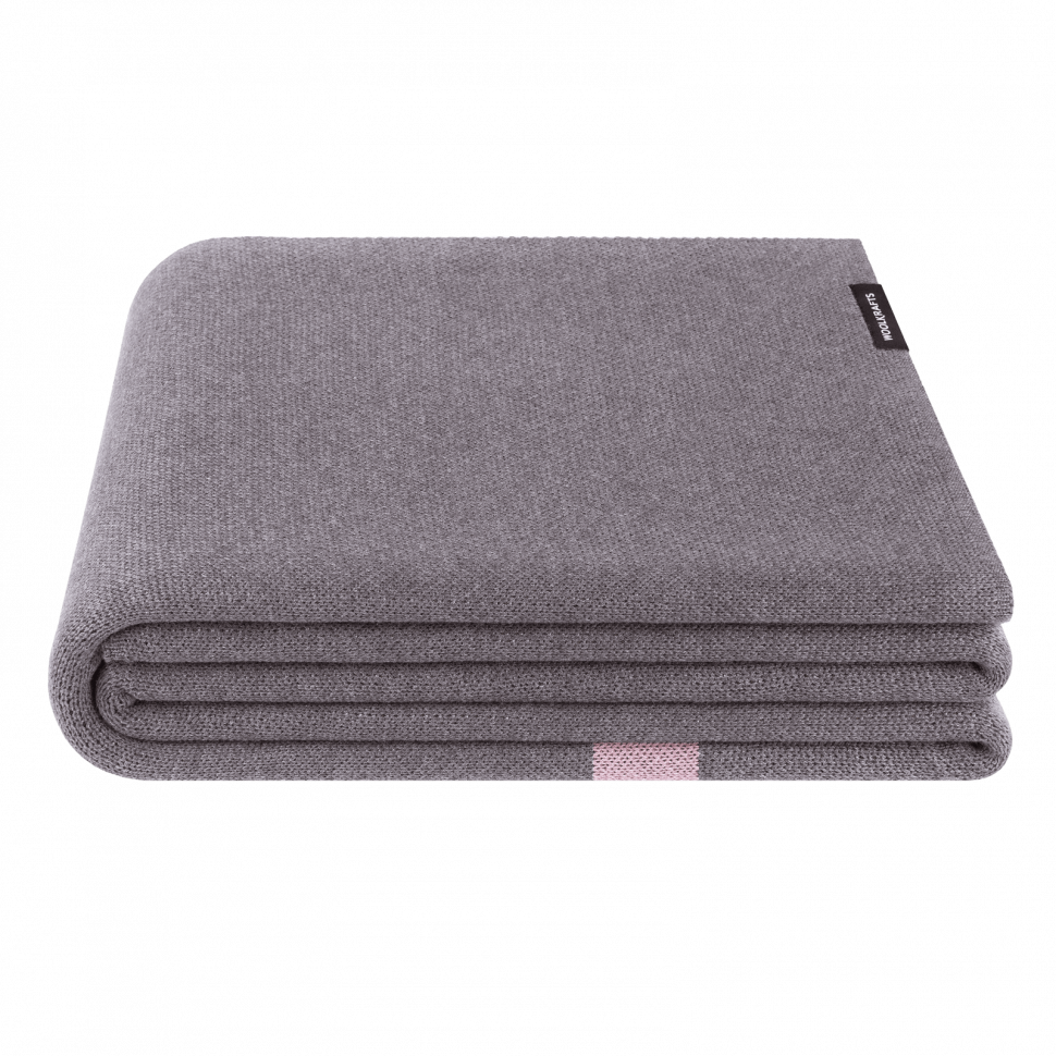 Двуспальный плед из хлопка Woolkrafts Oliver 220х200 см