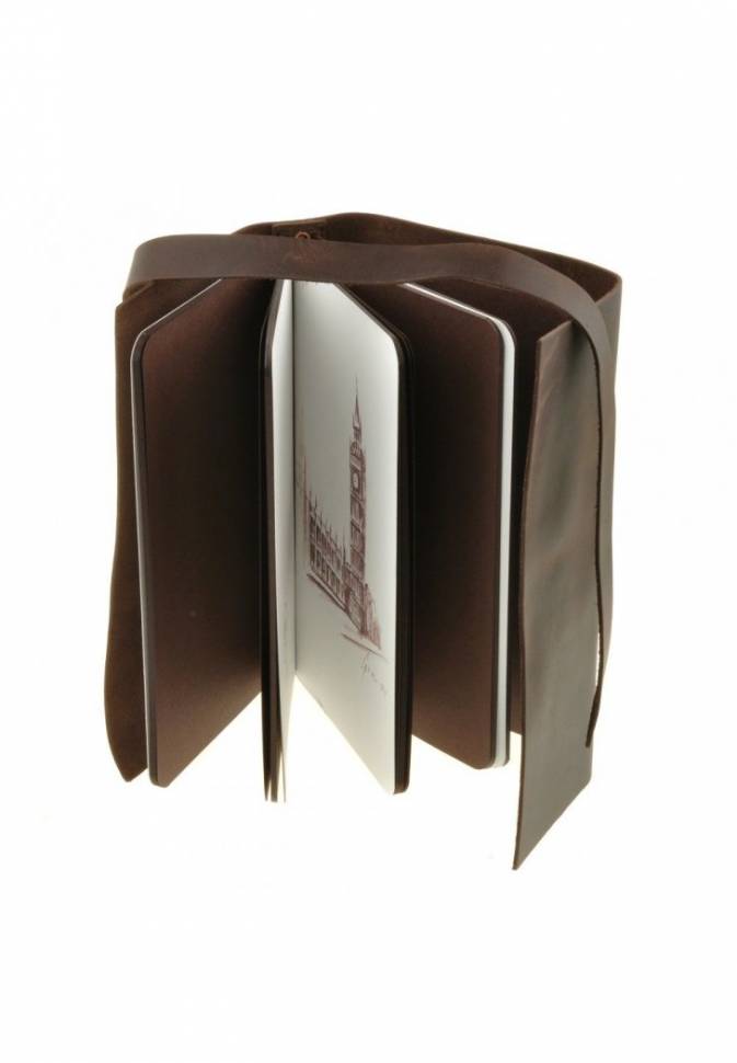 Софт-бук Blanknote Travel Темные листы