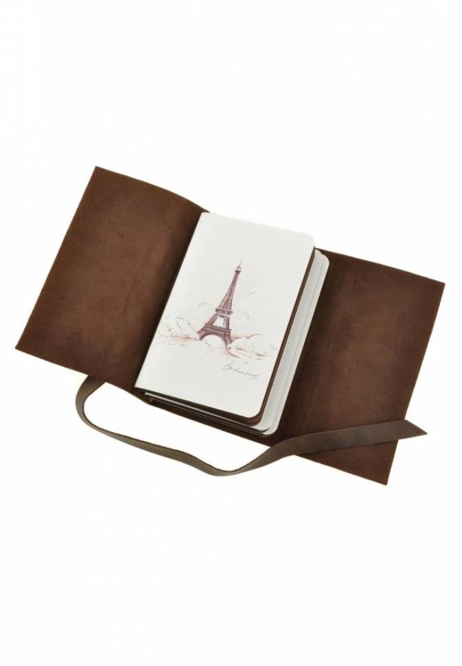 Софт-бук Blanknote Travel Темные листы