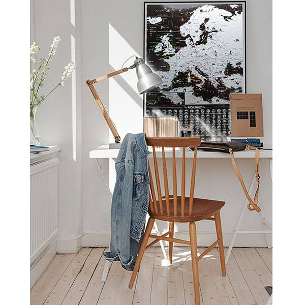 Скретч карта Європи My Map Europe edition