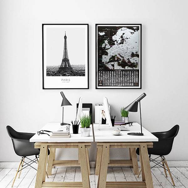 Скретч карта Європи My Map Europe edition