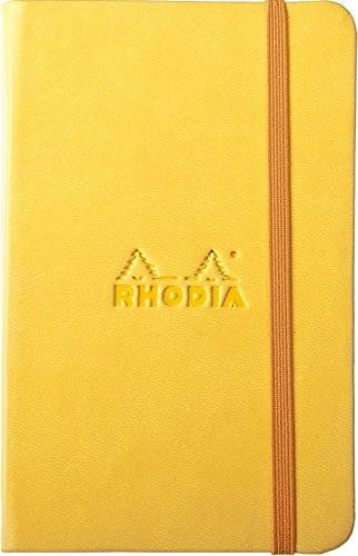Блокнот Rhodia Rhodiarama желтый А5