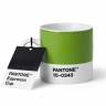 PANTONE Living Чашка для эспрессо Green 120 мл (15-0343)