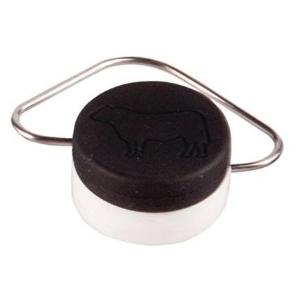 Набір нековзних ніжок для обробних дощок Dreamfarm Chobs Meat Black &amp; Veg White