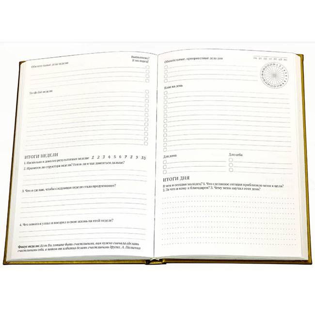 Планер My Perfect Day Professional Красный