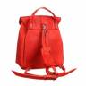 Кожаный женский рюкзак Dekey Classic Красный